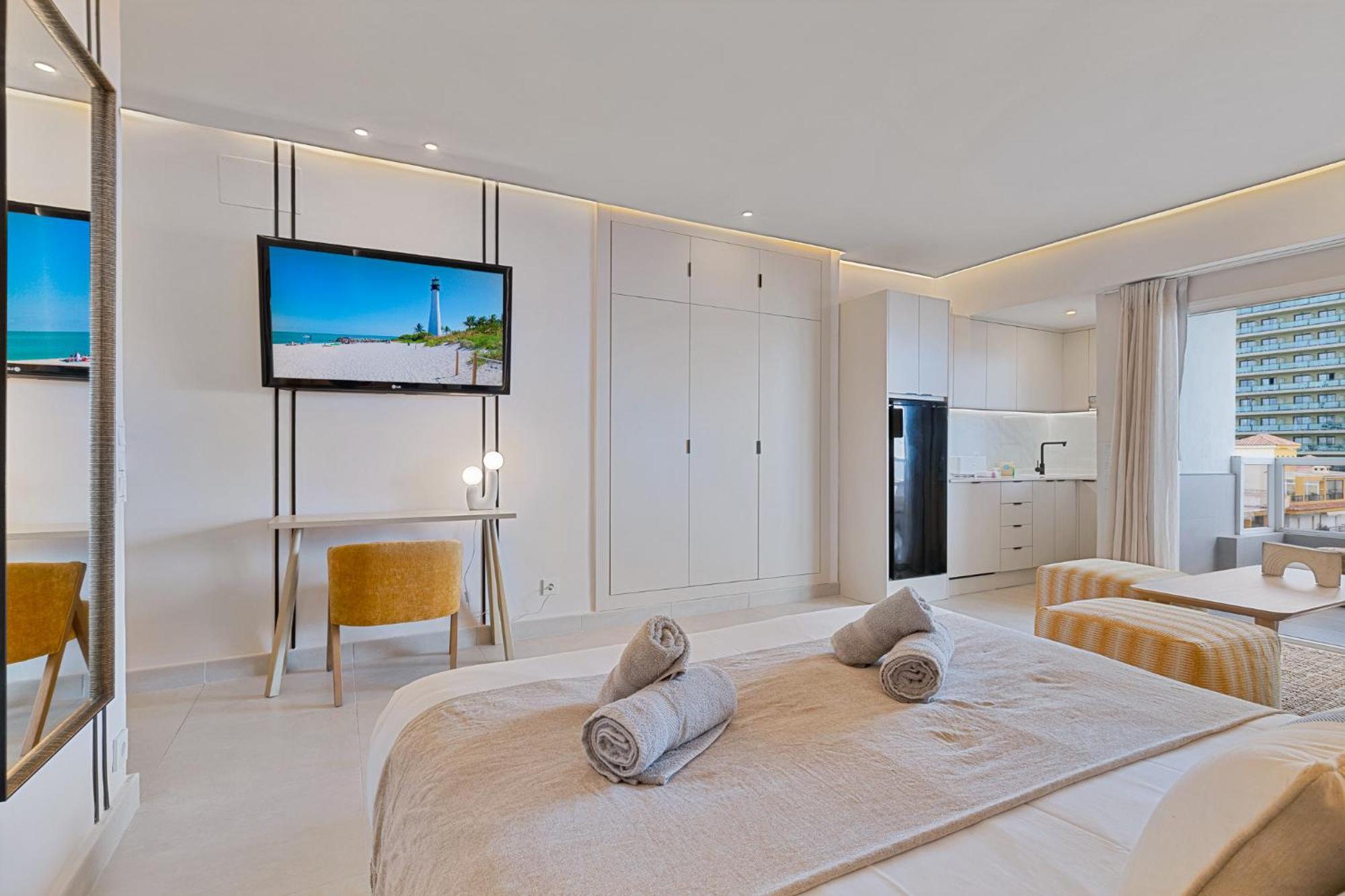 Solana 26 Incredible Sea Views Apartment Fuengirola Exterior photo